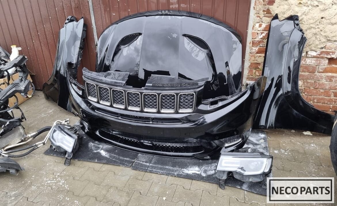 JEEP GRAND CHEROKEE PXJ COMPLEET VOORKOP BUMPER KOPLAMP O.A!, Jeep, Gebruikt, -, Ophalen of Verzenden