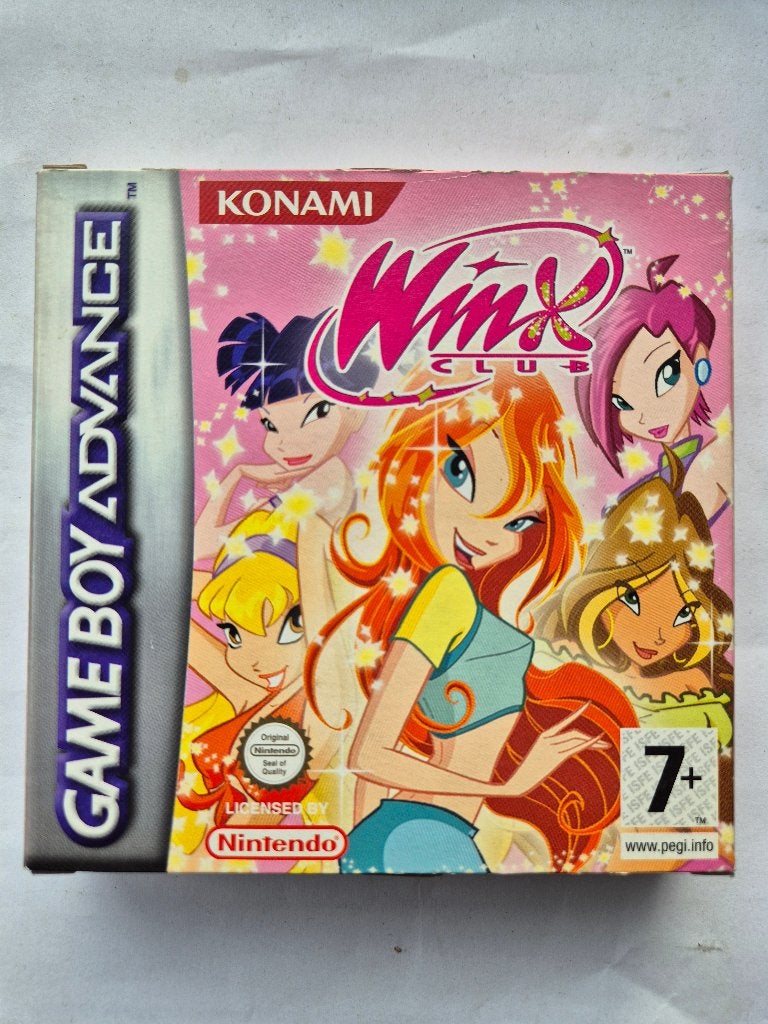 WINX club, Spelcomputers en Games, Gebruikt, 1 speler, Racen en Vliegen, Ophalen of Verzenden