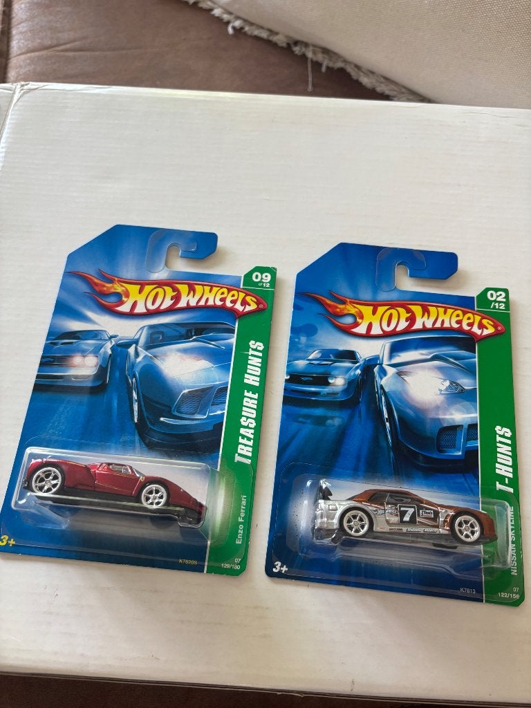 Hot wheels 2007 Enzo en skyline super treasure hunt, Ophalen of Verzenden, Zo goed als nieuw