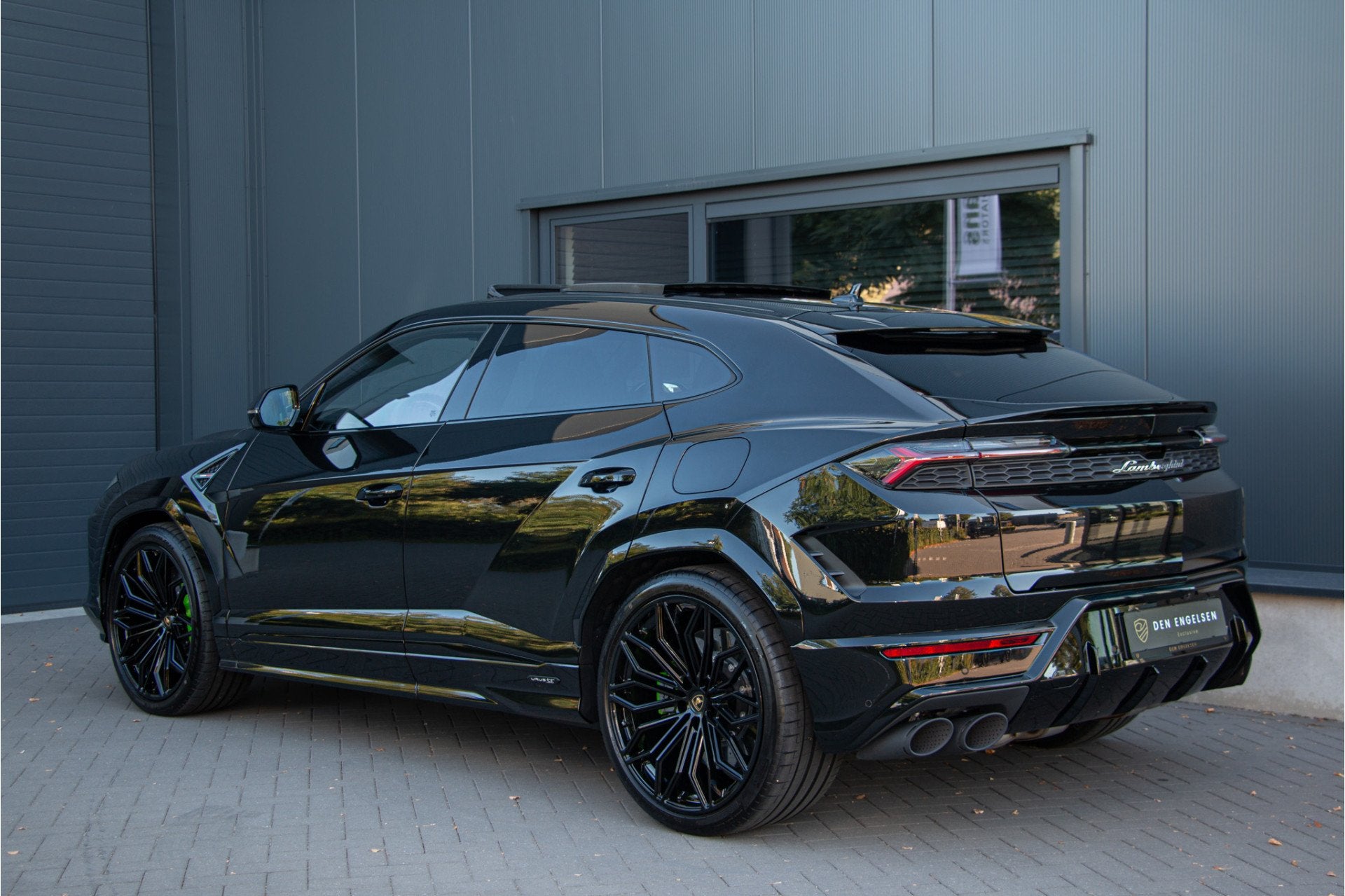 Lamborghini Urus 4.0 V8 Hybrid SE 800PK | B&O+ | Pano | Anim, Auto's, Lamborghini, Automaat, Urus, Gebruikt, Zwart