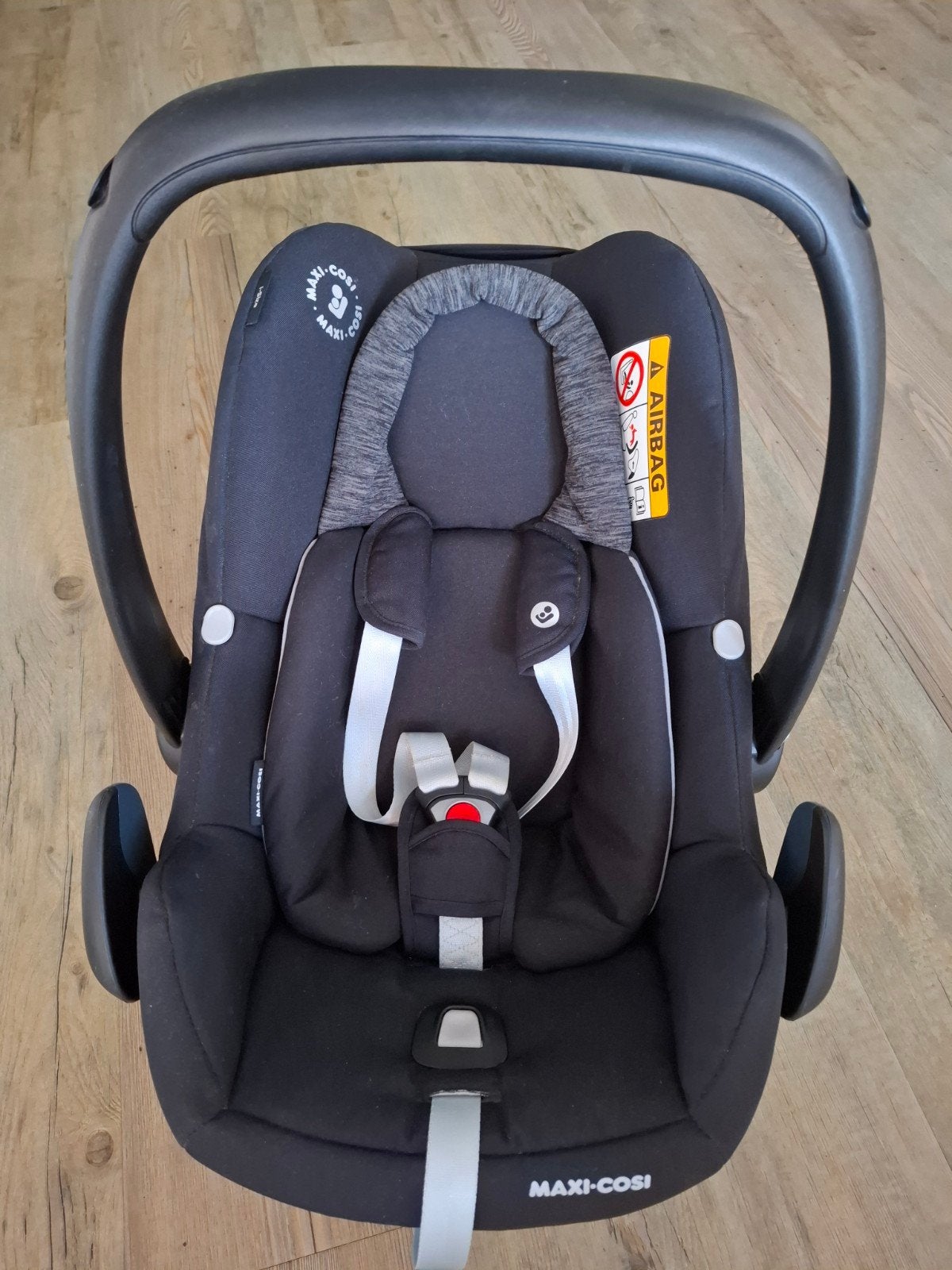 Maxi Cosi Rock (zwart)., Ophalen, Zo goed als nieuw, 0 t/m 13 kg, Maxi-Cosi