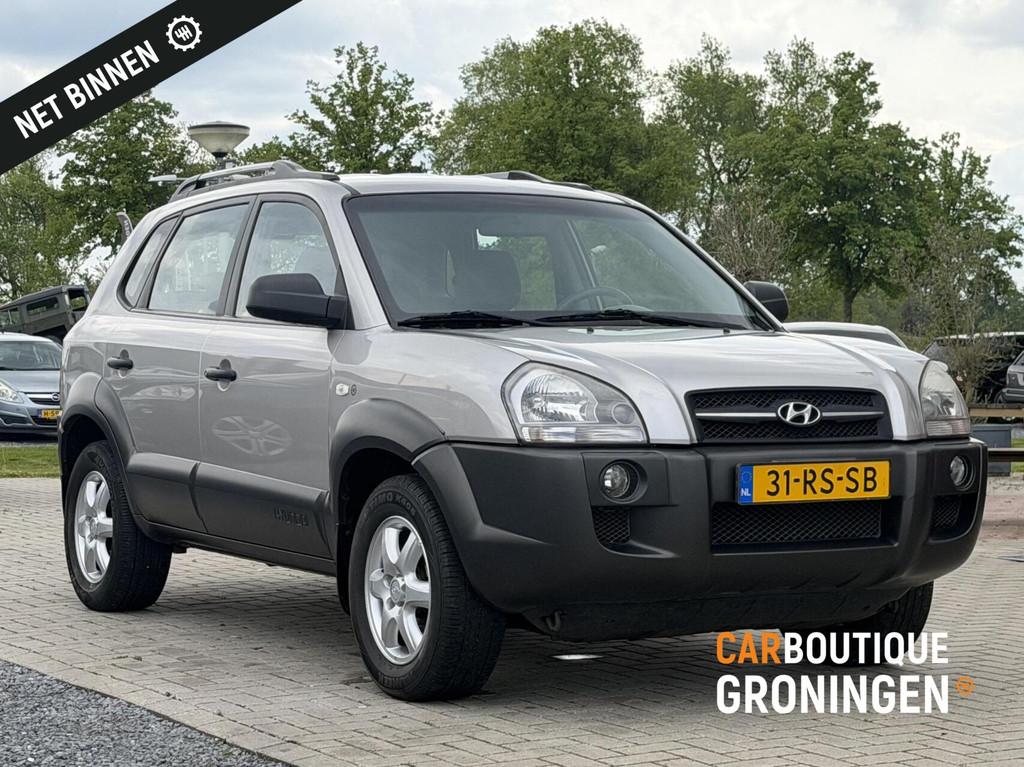 Hyundai Tucson 2.0i Active | 2e EIGENAAR | AIRCO | 1400KG TR, Auto's, Hyundai, Gebruikt, 4 cilinders, Origineel Nederlands, Handgeschakeld