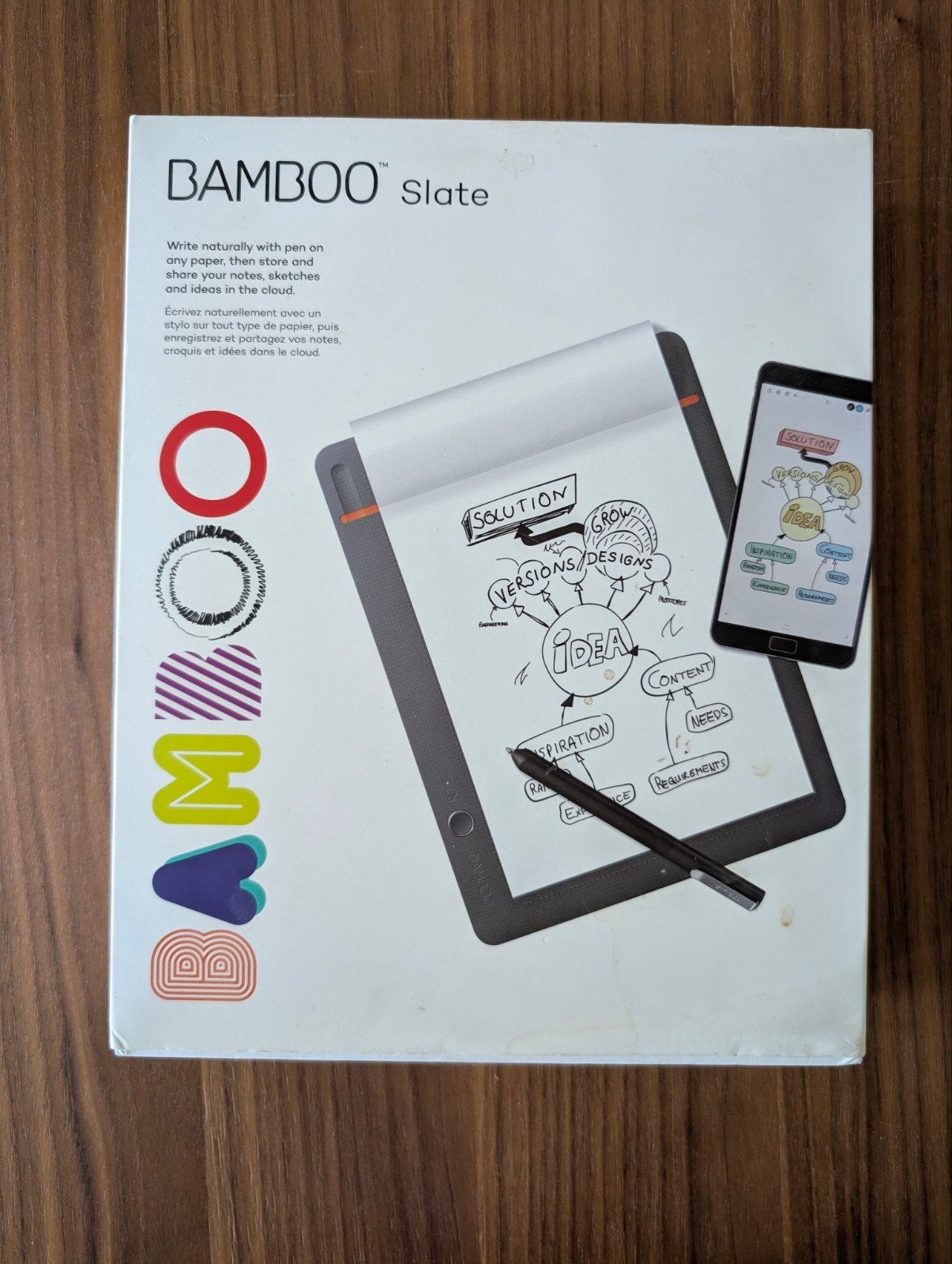 Wacom Bamboo slate, Ophalen of Verzenden, Nieuw, Wacom
