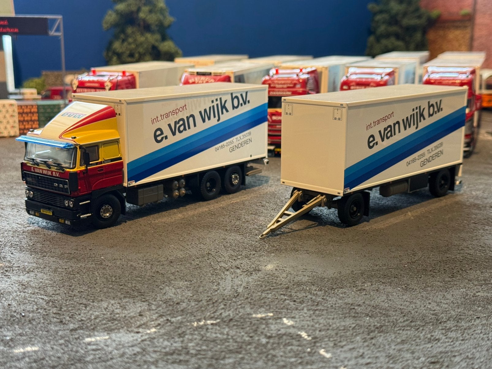 Tekno e van wijk, Tekno, Nieuw, Tekno, Bus of Vrachtwagen