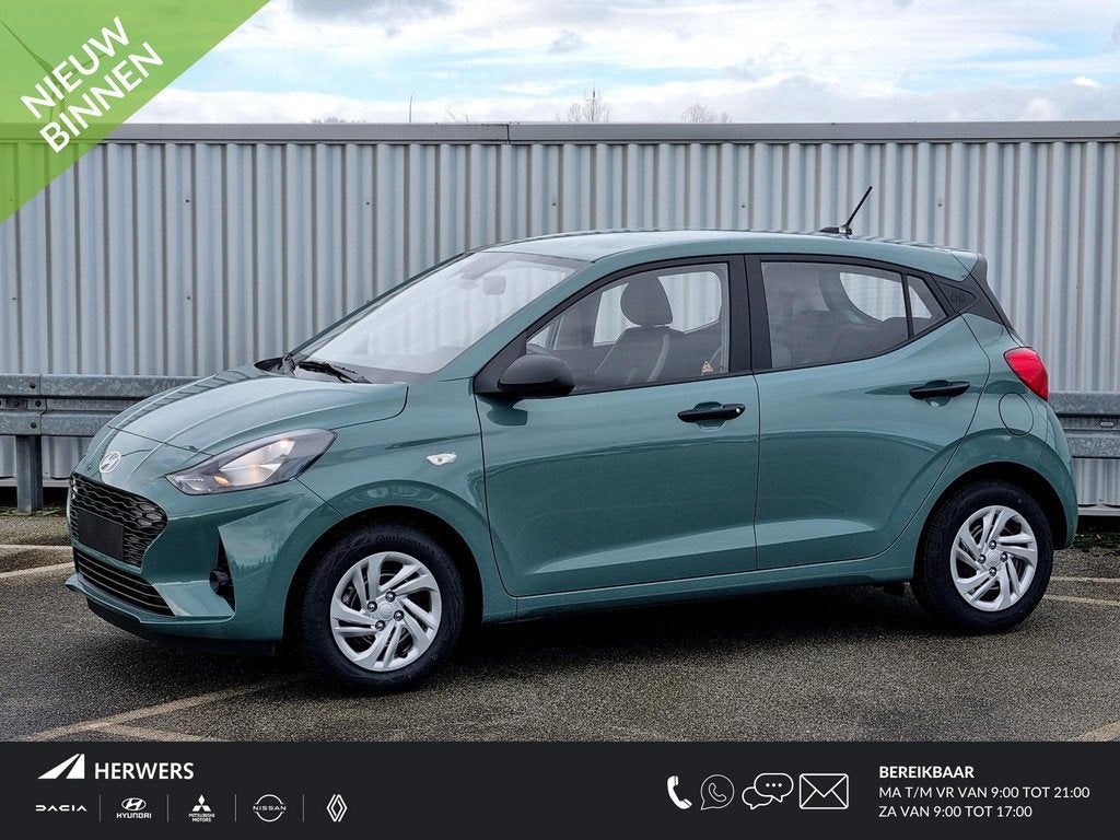 Hyundai i10 1.0 Comfort / Navigatie / Achteruitrijcamera / P, Auto's, Hyundai, Voorwielaandrijving, Stof, Euro 6, 899 kg