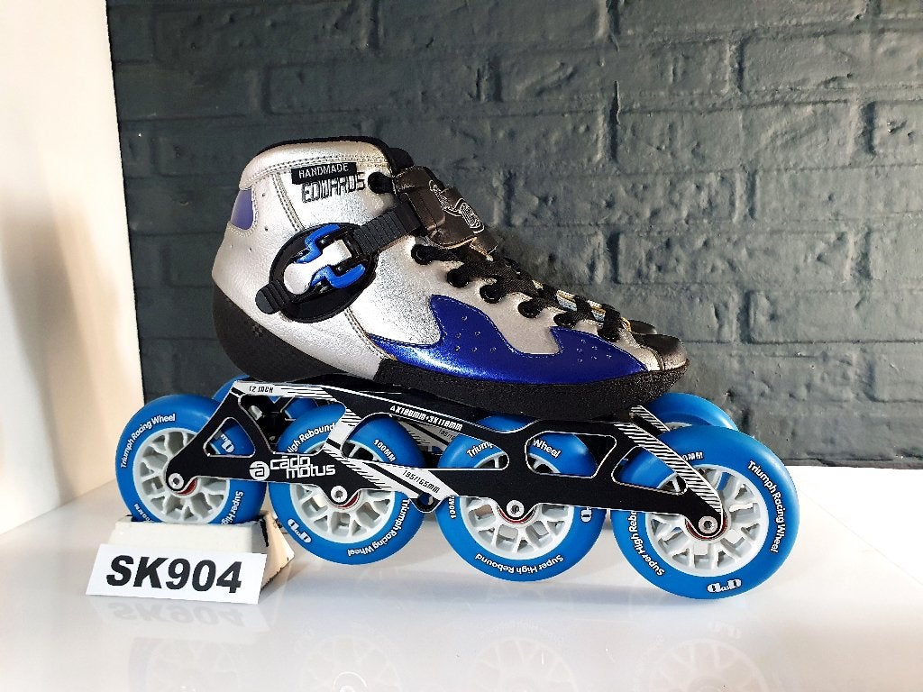 Edwards Skeelers Skates 4x100 100mm Wielen Maat 38,5, Overige merken, Verzenden, Nieuw, Kinderen