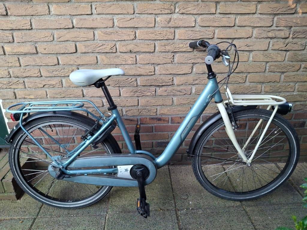 Batavus Star meisjesfiets 24 inch 3 versnellingen nexus., Fietsen en Brommers, Fietsen | Dames | Damesfietsen, Ophalen of Verzenden