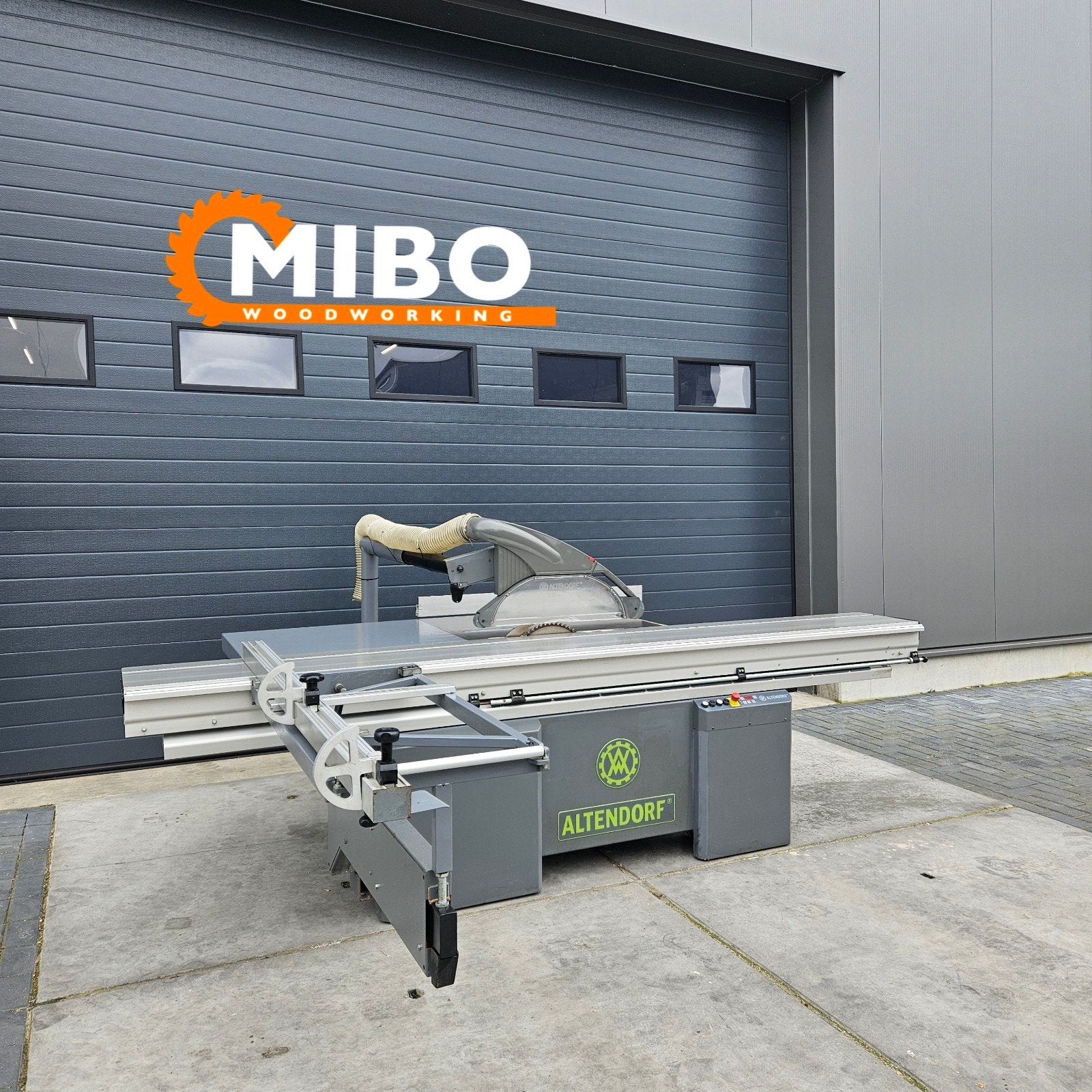 Altendorf formaatzaag wa80 plus ** 3200mm compact digitaal, 70 mm of meer, Altendorf martin scm felder harwi, Overige typen, Ophalen of Verzenden