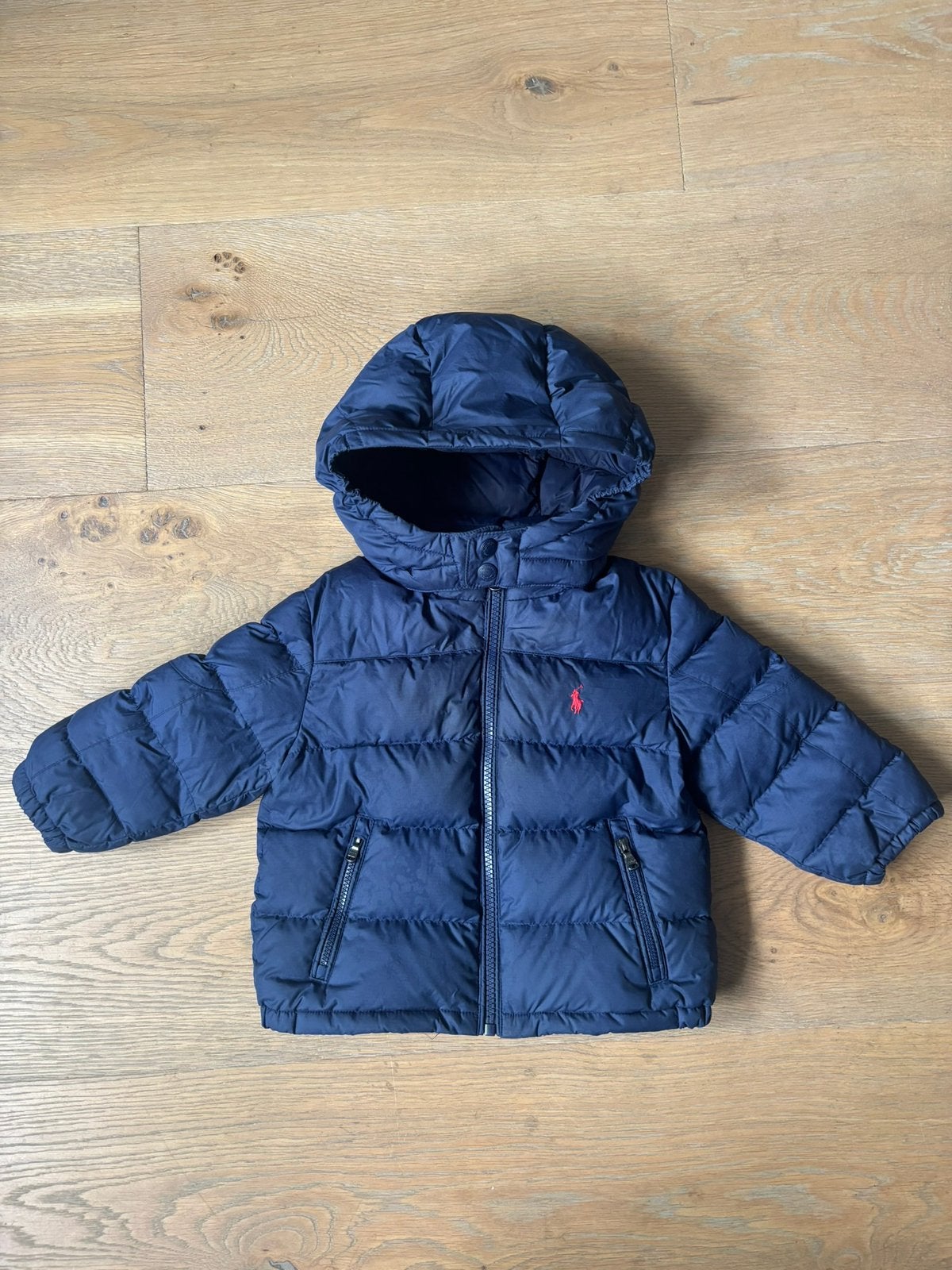 Ralph Lauren baby winterjas 18 maanden, Ophalen of Verzenden, Zo goed als nieuw, Jongetje of Meisje, Jasje