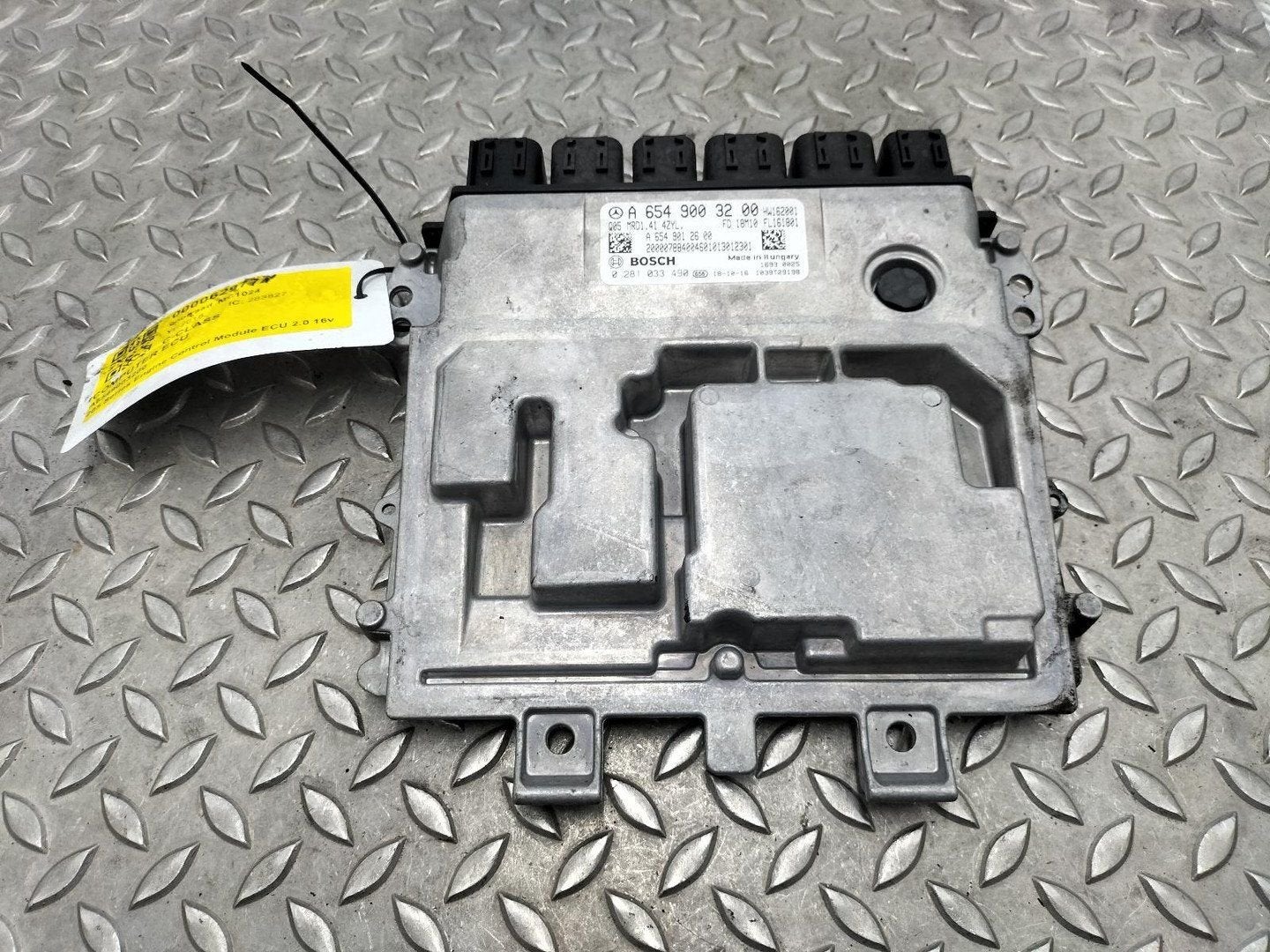 MERCEDES C-CLASS COMPUTER ECU 6549003200 2018, Ophalen of Verzenden, Gebruikt, ARN erkend