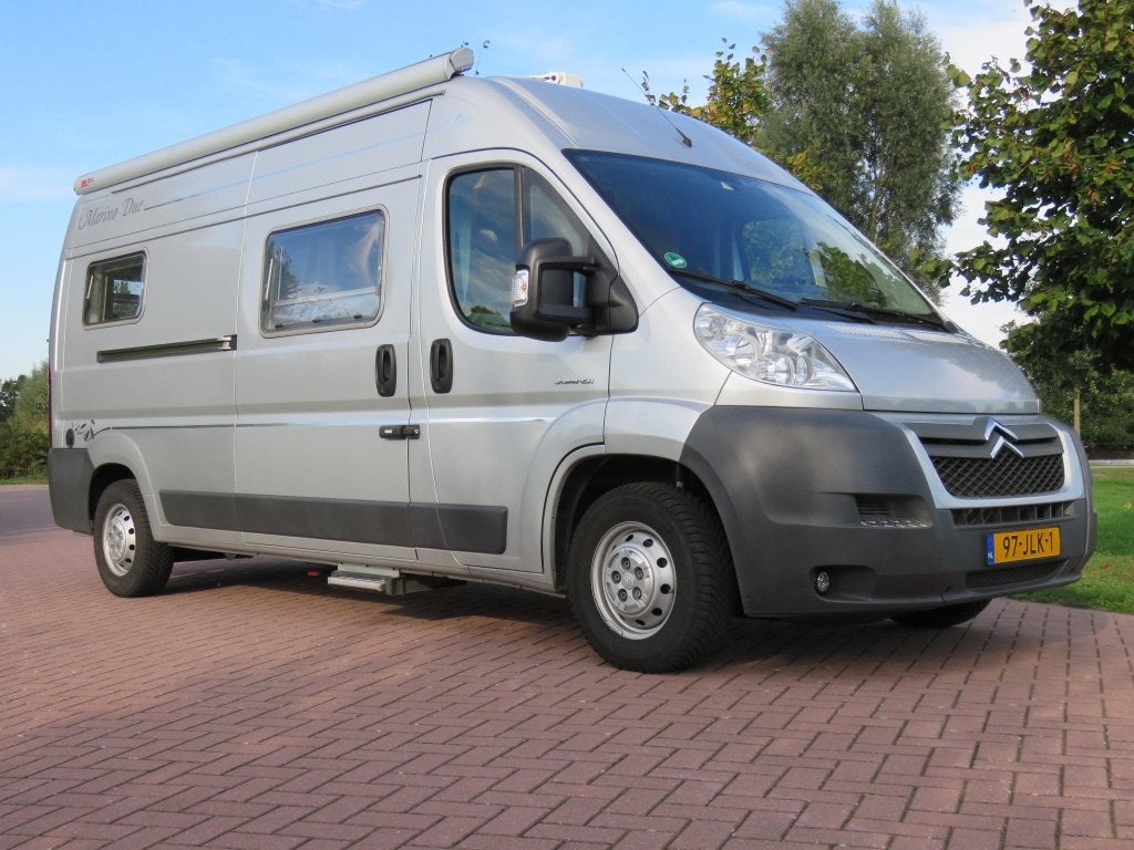BavariaCamp Marino Due 599 Enkele bedden 84000km NAP Bj 2009, Overige merken, Buscamper of Camperbus, Boiler, Ringverwarming