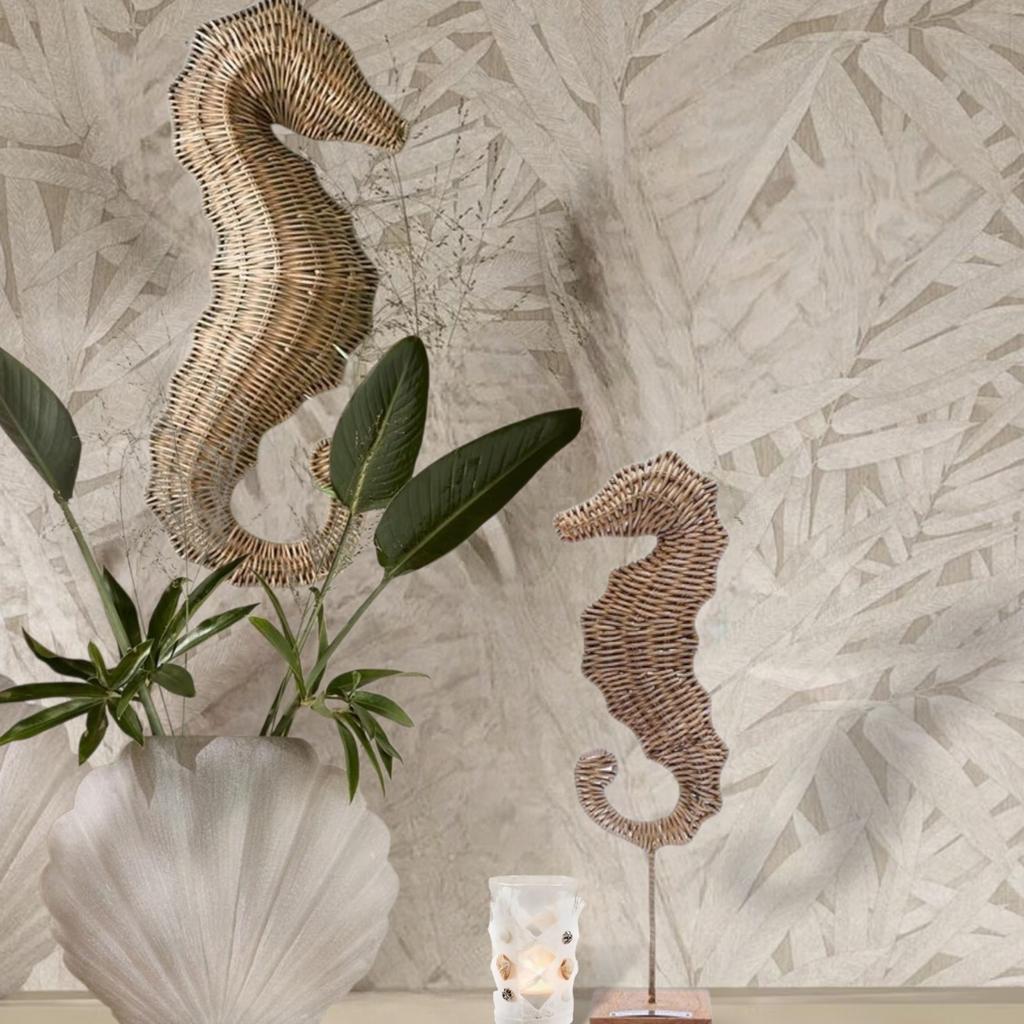 2 pcs rivièra maison seahorse
&
1 rivièra maison votive, Ophalen of Verzenden, Nieuw