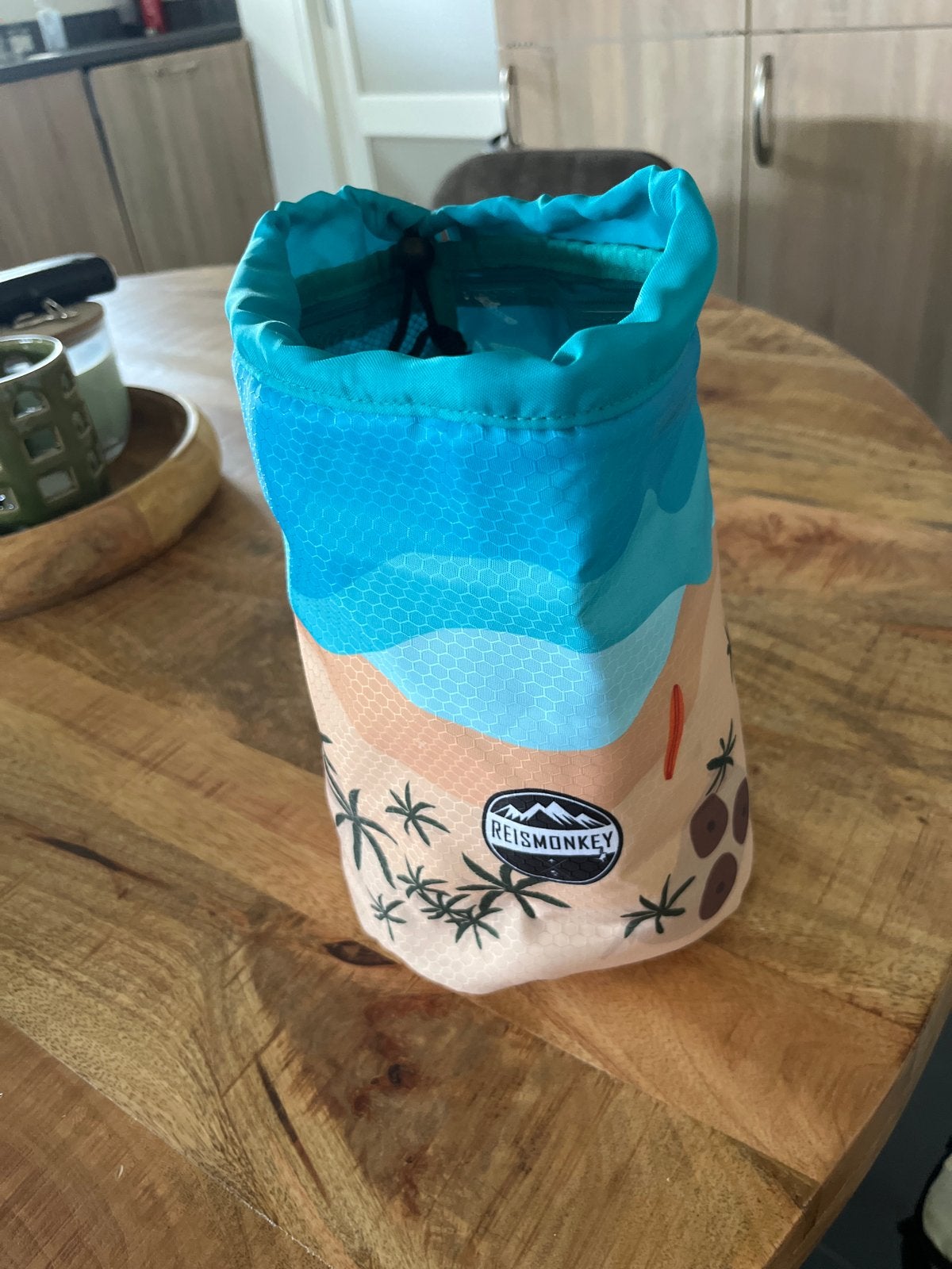 Reismonkey Toilettas - Ideaal voor op reis!, Ophalen of Verzenden, Zo goed als nieuw, Meerkleurig, Heer of Dame