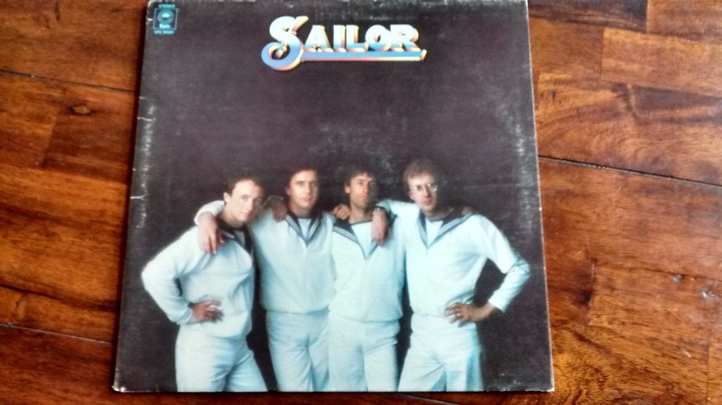 LP Sailor - Sailor, Ophalen of Verzenden, Zo goed als nieuw, Pop, LP