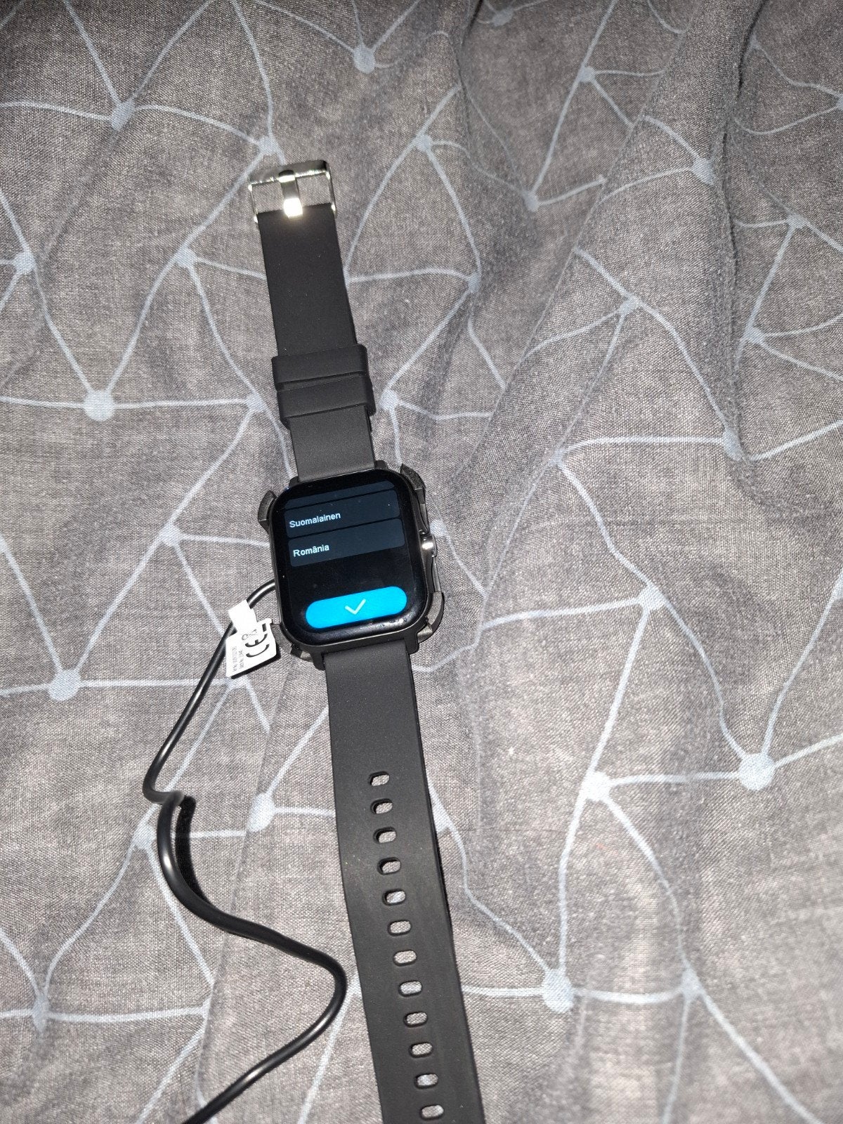 smartwatch voor sporten, Ophalen, Nieuw, Zwart, Android