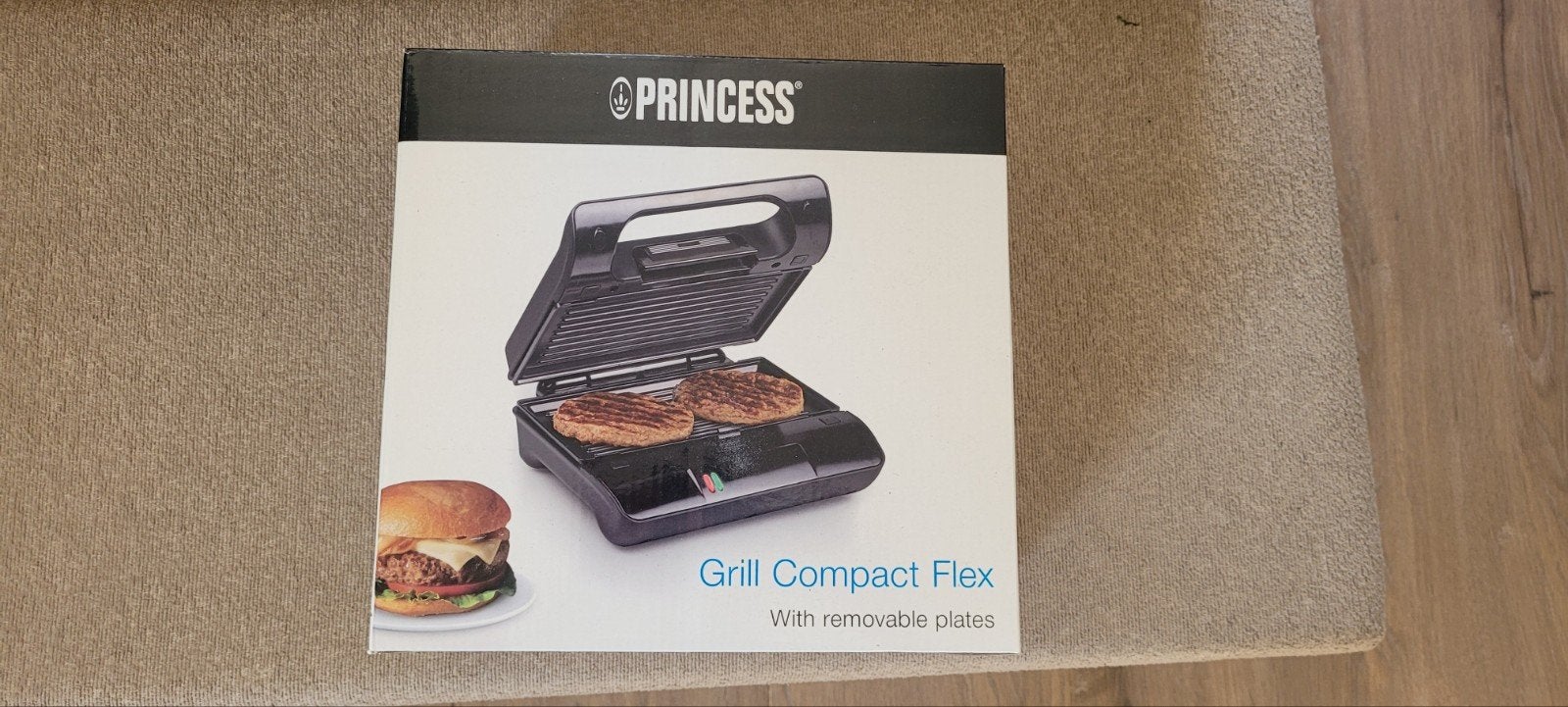 Princess compact flex tosti, Ophalen of Verzenden