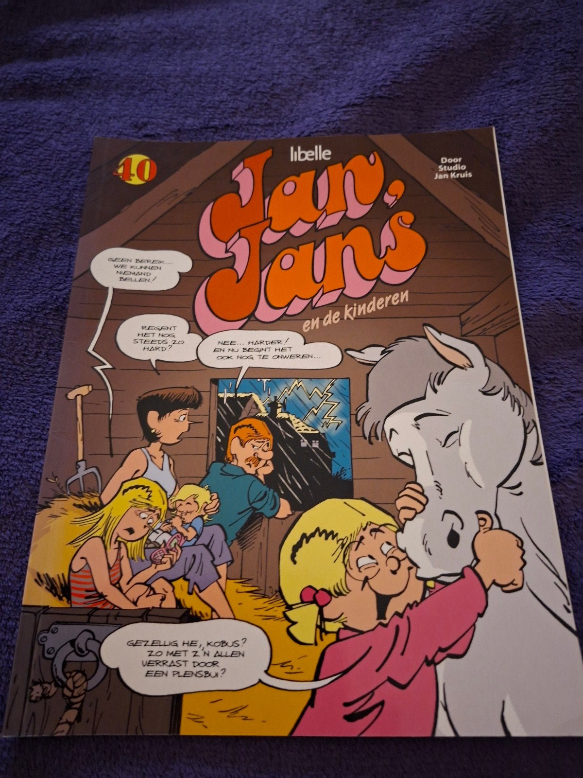 Jan Jans en de Kinderen- No.40, Eén stripboek, Ophalen, Zo goed als nieuw