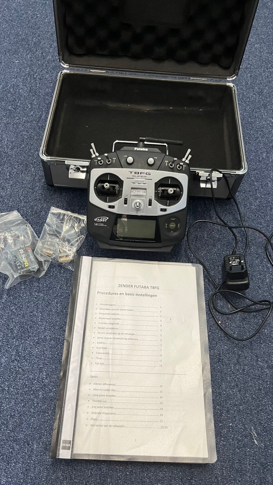 Futaba T8FG zender, Ophalen of Verzenden, Gebruikt, Overige typen