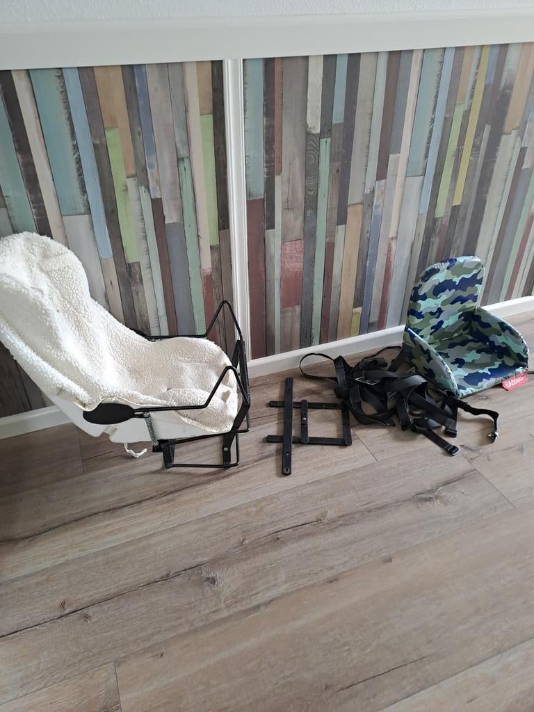 Bakfietszitje Babboe, Ophalen of Verzenden