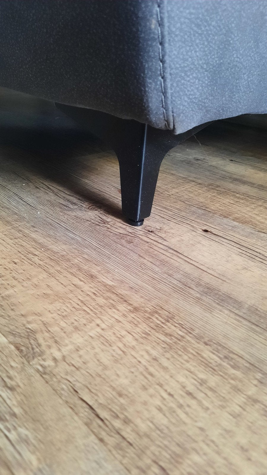 Meubelpoten zwart metaal 15 cm, Ophalen of Verzenden, Nieuw