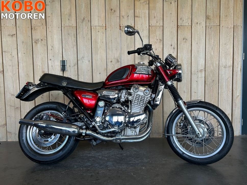 Triumph THUNDERBIRD (bj 1997), Motorrijbewijs A, Bedrijf, Meer dan 35 kW, Toermotor