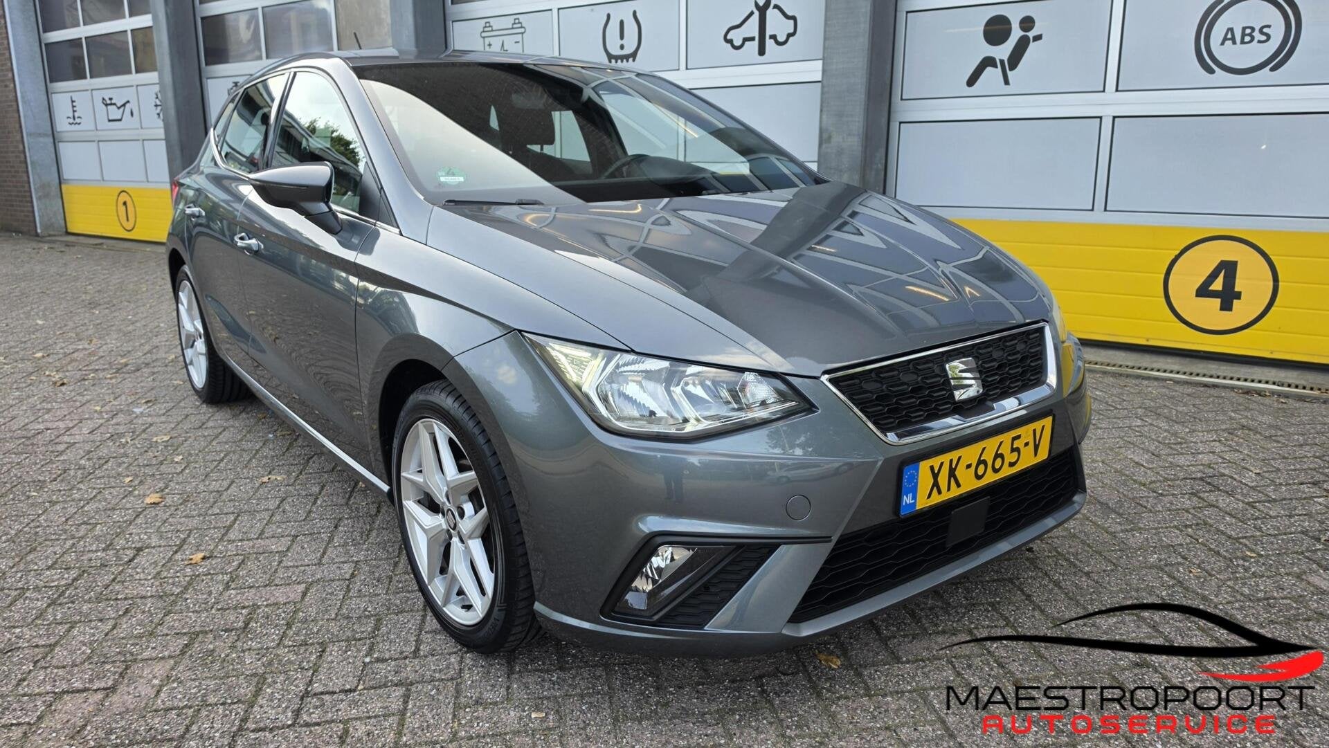 Seat Ibiza 1.0 TSI FR Business Intense, Euro 6, 95 pk, Ibiza, Bedrijf
