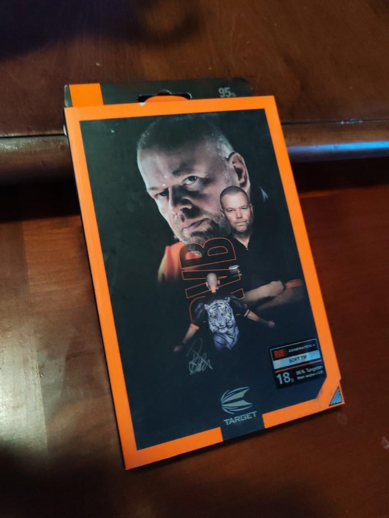 Raymond Van Barneveld G4 soft tip darts 18g, Ophalen of Verzenden