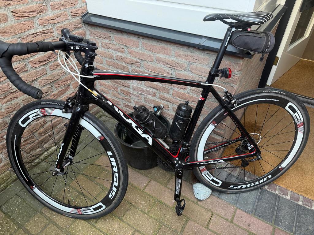 kOGA SOLACIO ( Carbon Frame), Fietsen en Brommers, Ophalen of Verzenden, Zo goed als nieuw, Minder dan 10 versnellingen, Overige merken