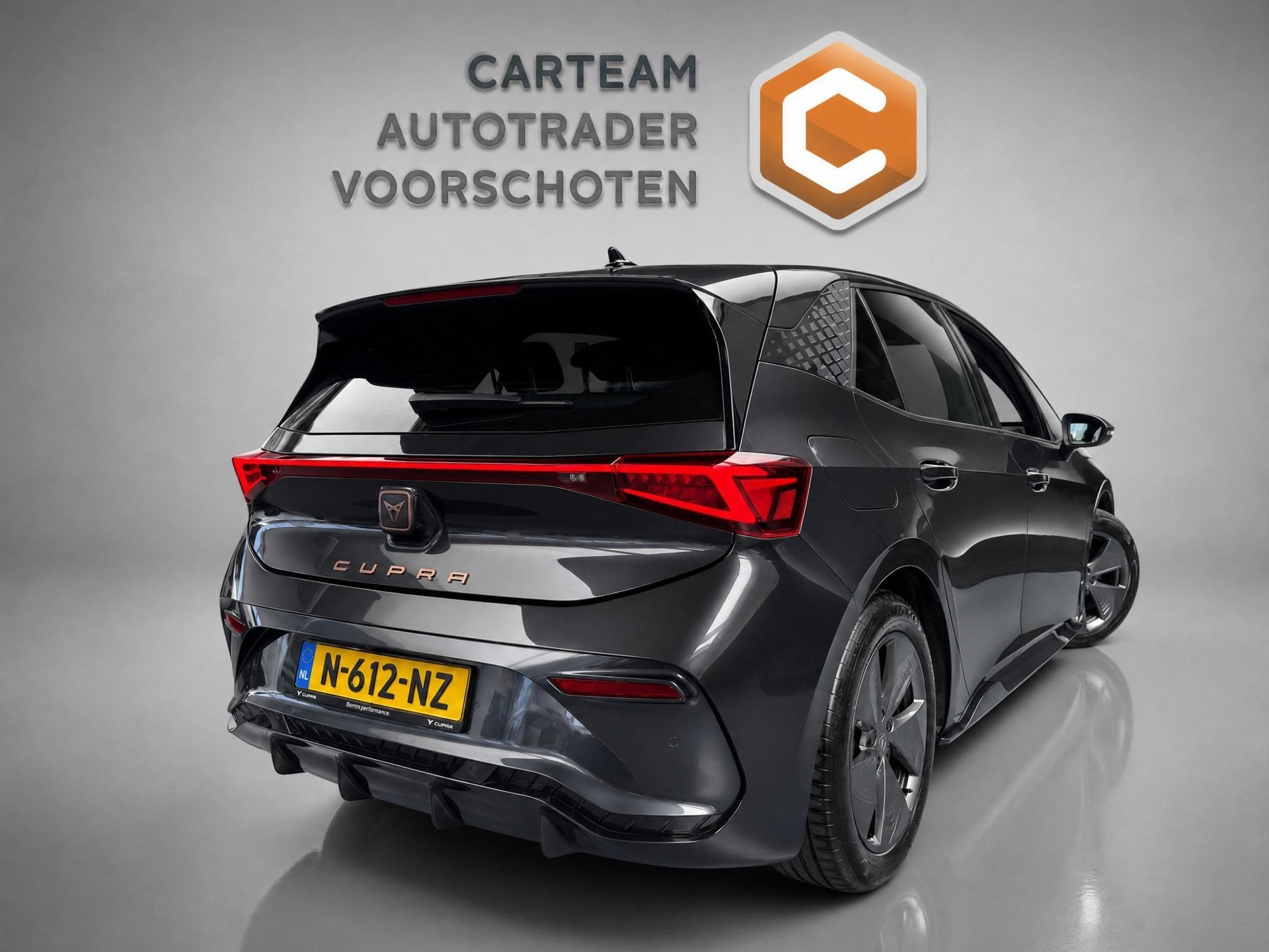 Cupra Born Business One 62 kWh |91,47% SOH|, Automaat, Achterwielaandrijving, Gebruikt, Zwart