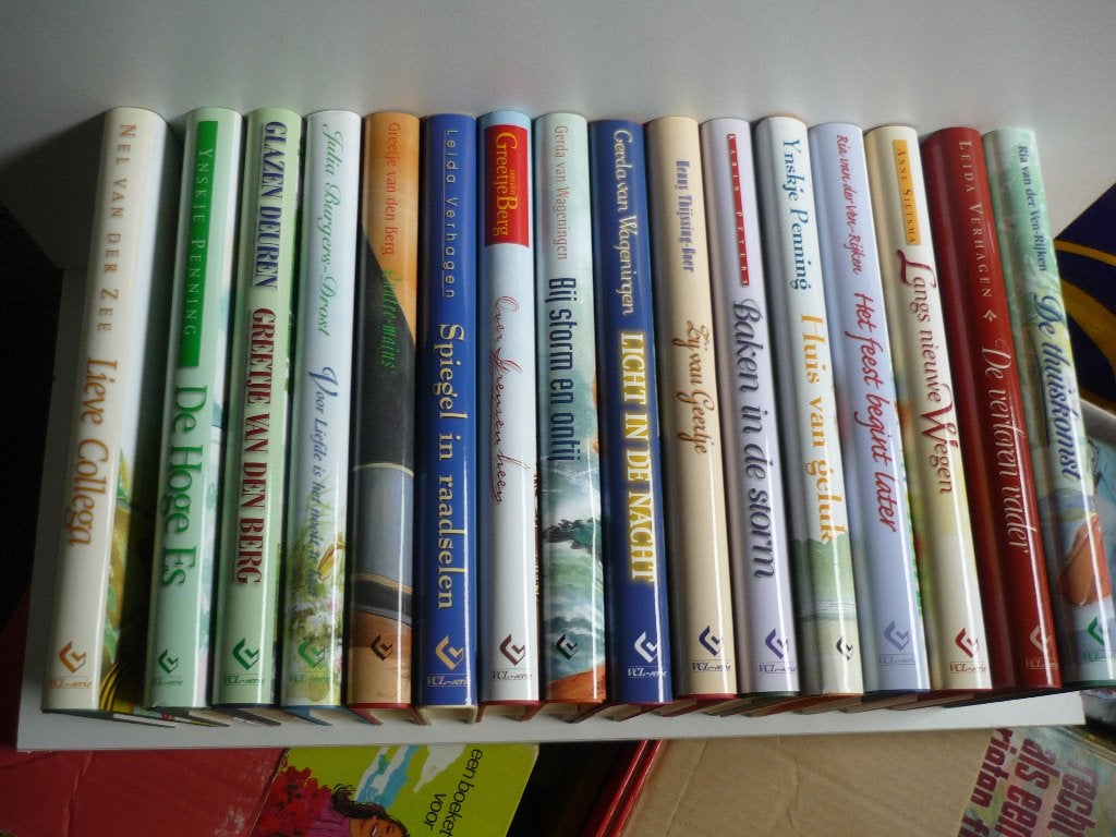 VCL  serie boeken, Ophalen of Verzenden, Zo goed als nieuw