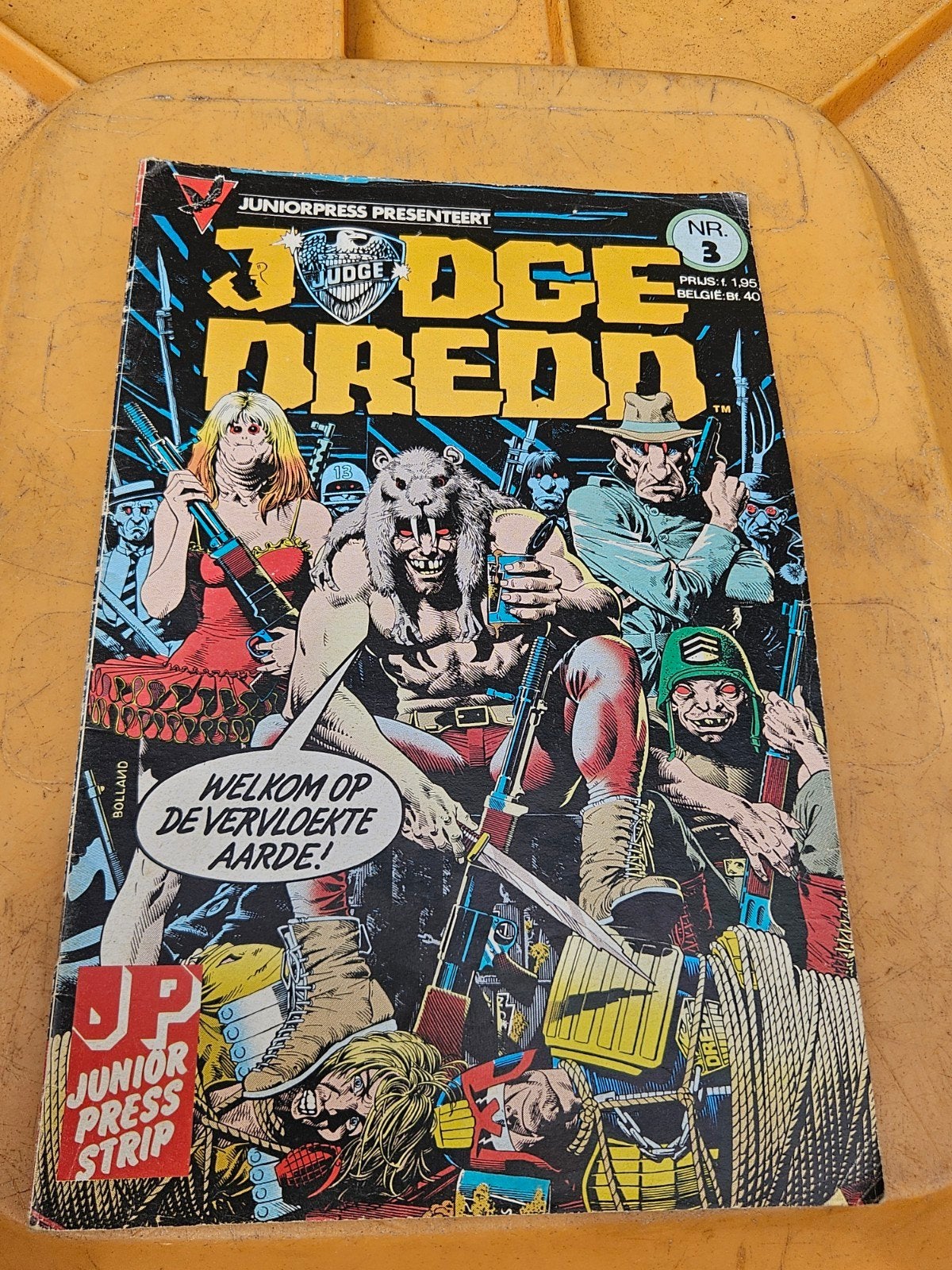 Judge Dredd van juniorpress x 3., Boeken, Strips | Comics, Meerdere comics, Ophalen of Verzenden, Zo goed als nieuw, Europa
