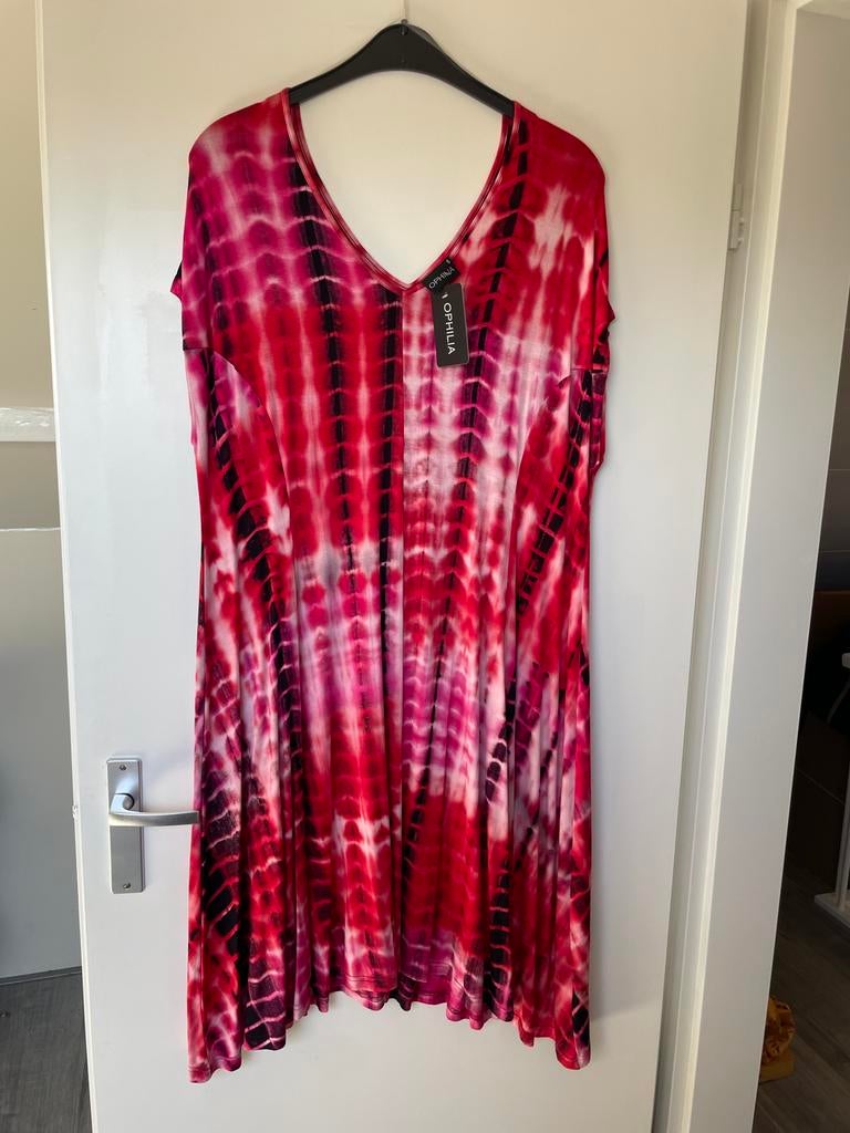 Nieuwe jurk Pien shibori pink dessin van ophilia, Jurk, Nieuw, Roze, Nvt