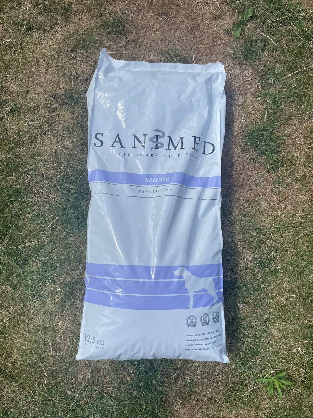 Hondenbrokken: Sanimed Senior Dog 12.5kg, Dieren en Toebehoren, Ophalen of Verzenden, Hond