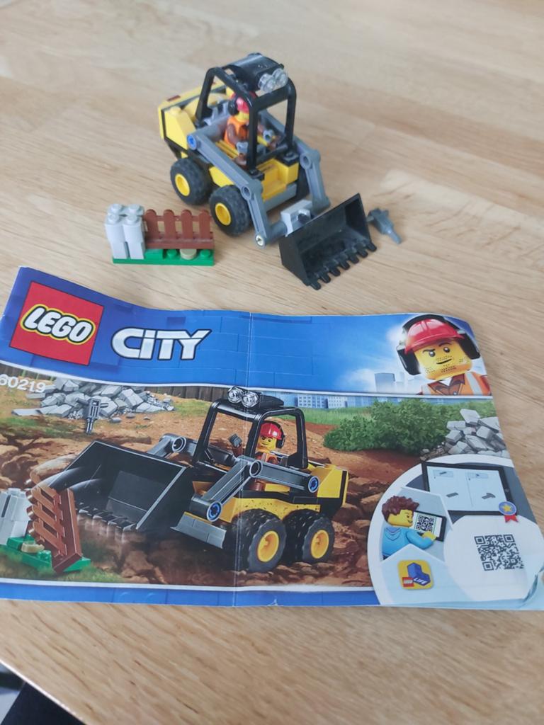 Lego city 60219, City, Lego, Ophalen of Verzenden, Zo goed als nieuw