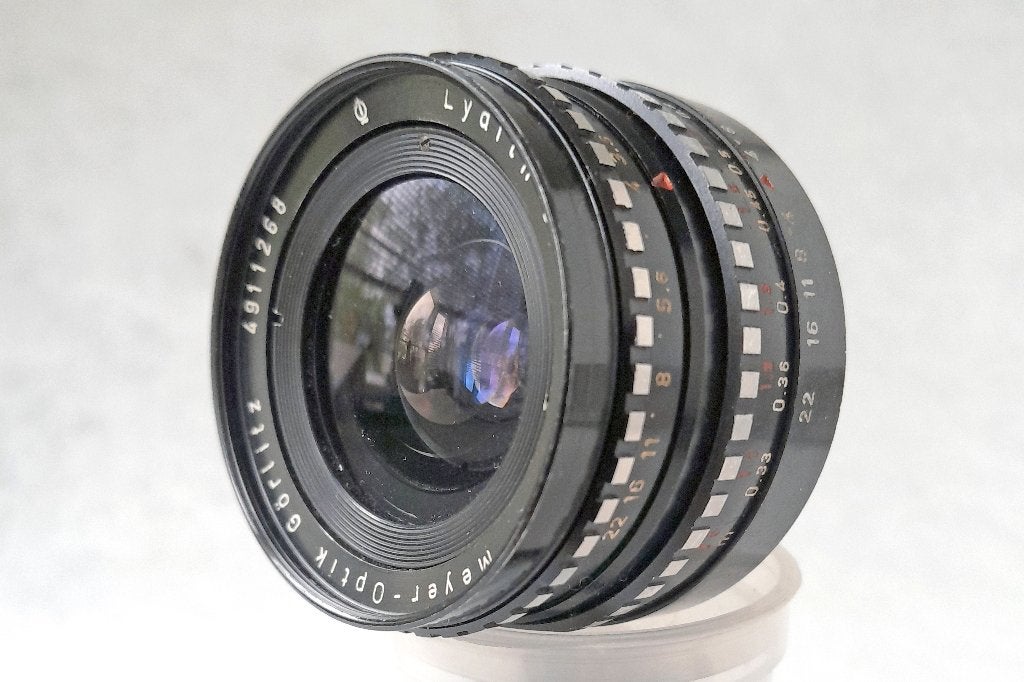 Meyer Optik Lydith 30mm f/3.5 vintage lens - cultklassieker!, 30 mm, Gebruikt, Handmatige focus, Overige merken
