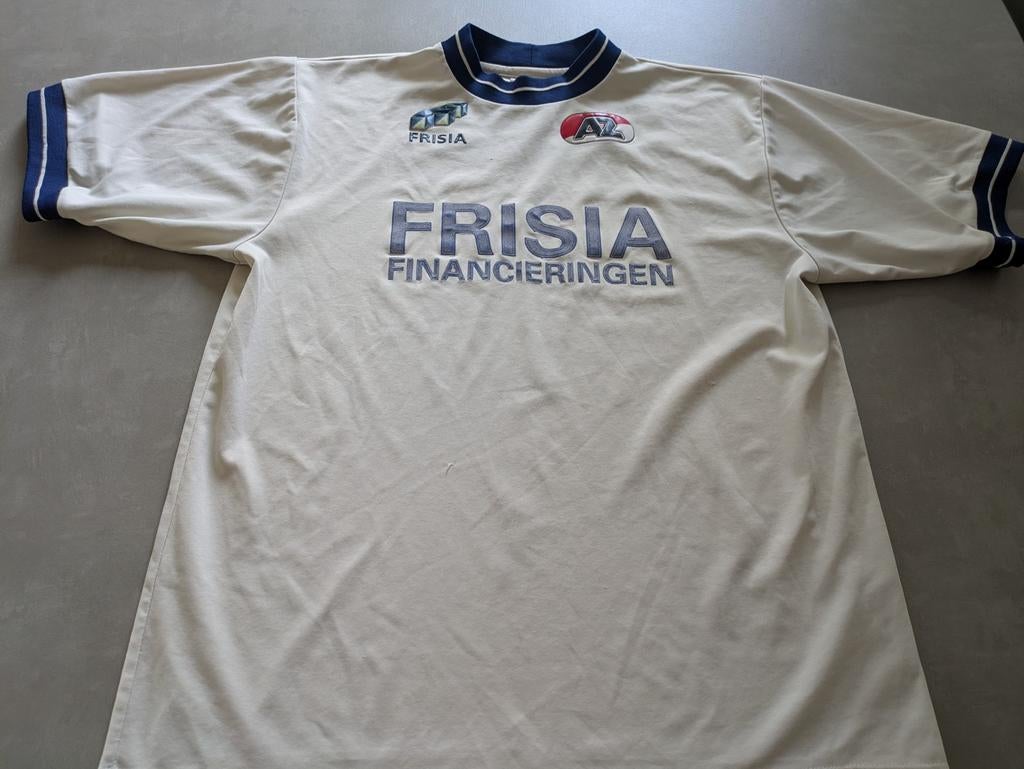 Voetbalshirt AZ Alkmaar vintage shirt 2000 Zeldzaam, Sport en Fitness, Voetbal, Maat XL, Ophalen of Verzenden, Zo goed als nieuw
