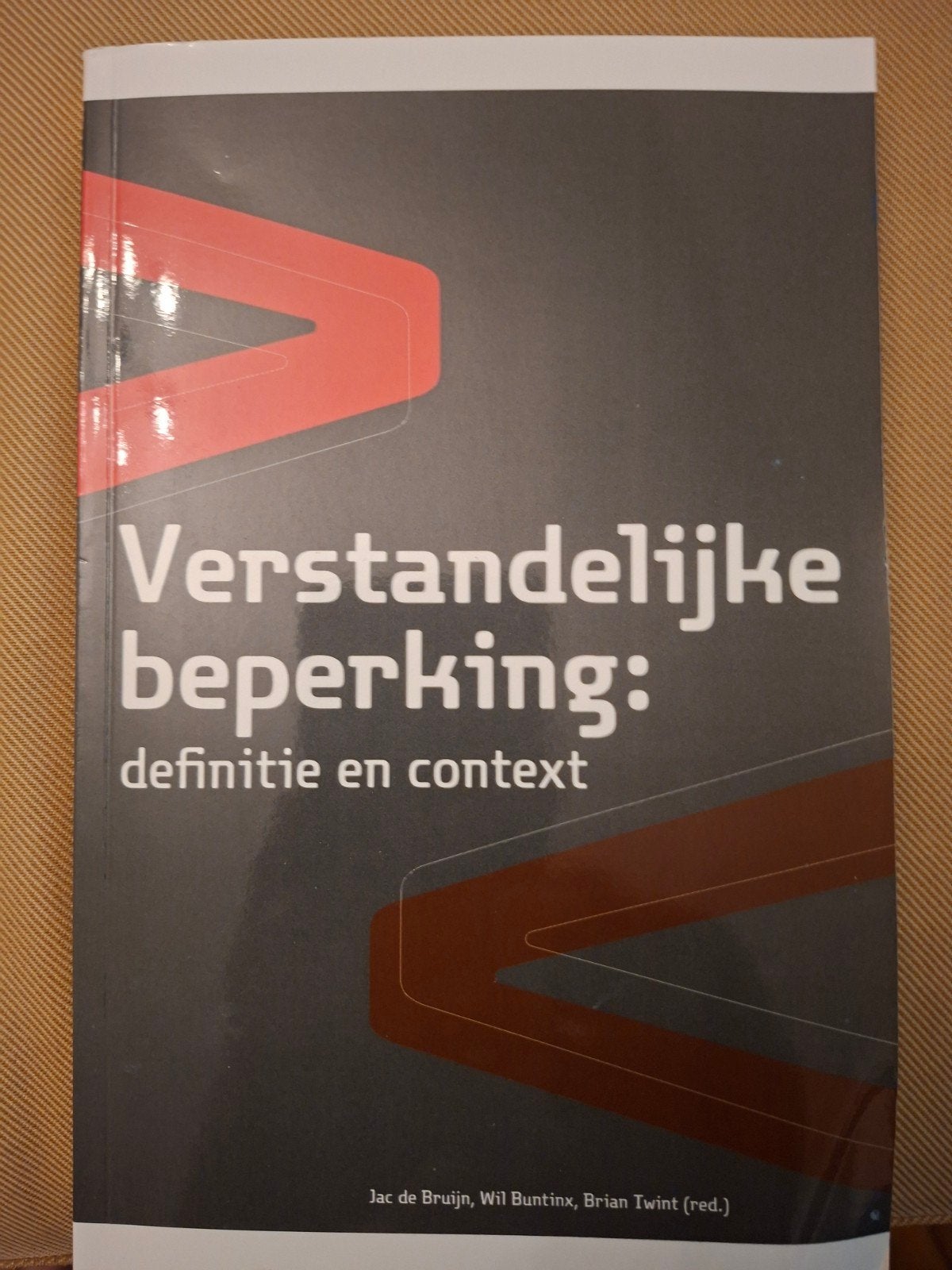 Verstandelijke beperking: definitie en context, Jac de Bruijn, Wil Buntinx, Brian Twint (red.), Zo goed als nieuw, Gamma, HBO