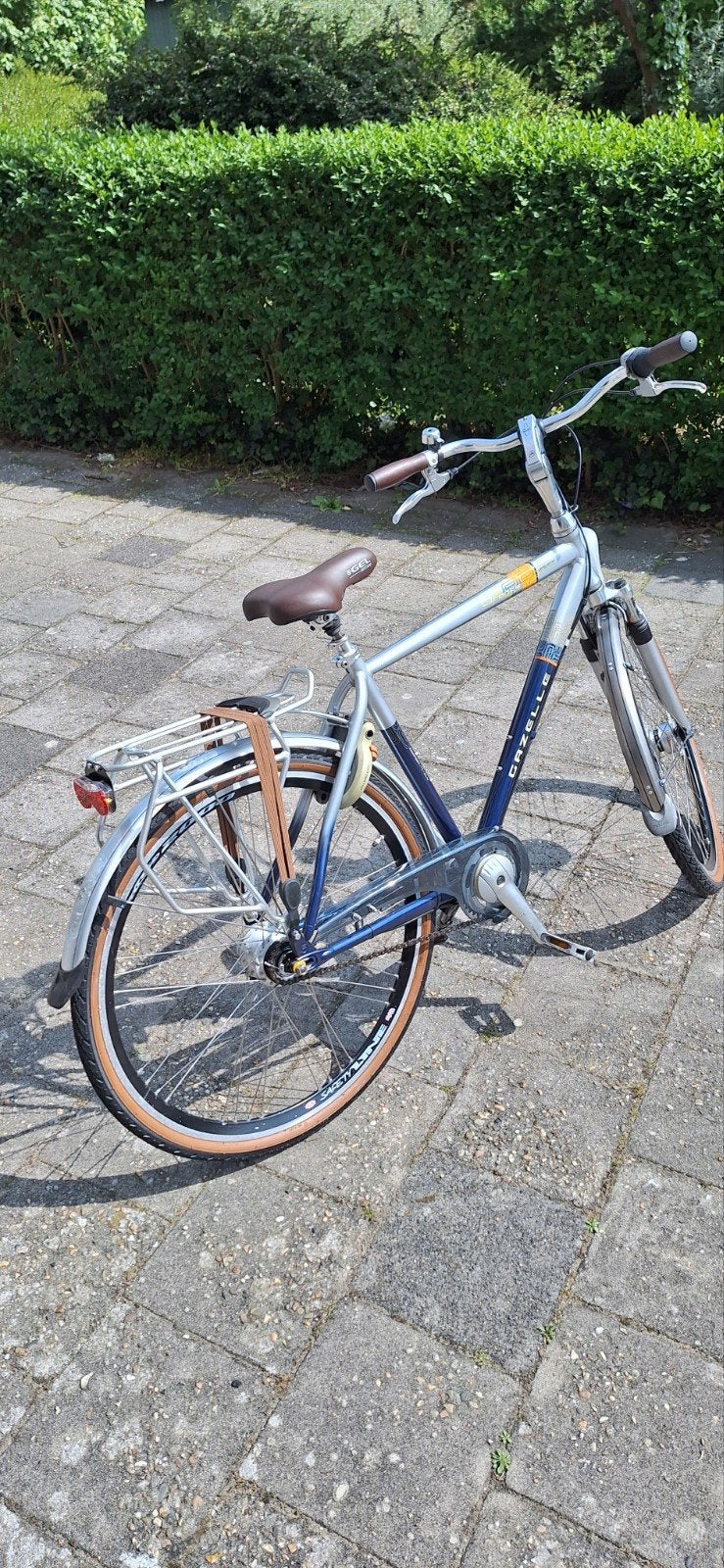 Opgeknapte Gazelle herenfiets, Ophalen, Zo goed als nieuw, 26 inch of meer