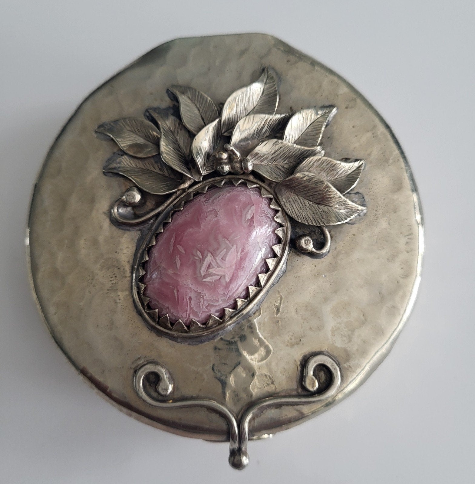 Te koop vintage pillendoosje, Ophalen of Verzenden