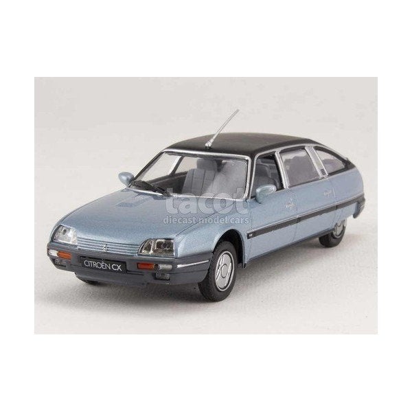 Citroen CX Turbo 2 Prestige 1986 Grijs Modelauto 1/43 Norev, Hobby en Vrije tijd, Modelauto's | 1:43, Auto, Norev, Ophalen of Verzenden