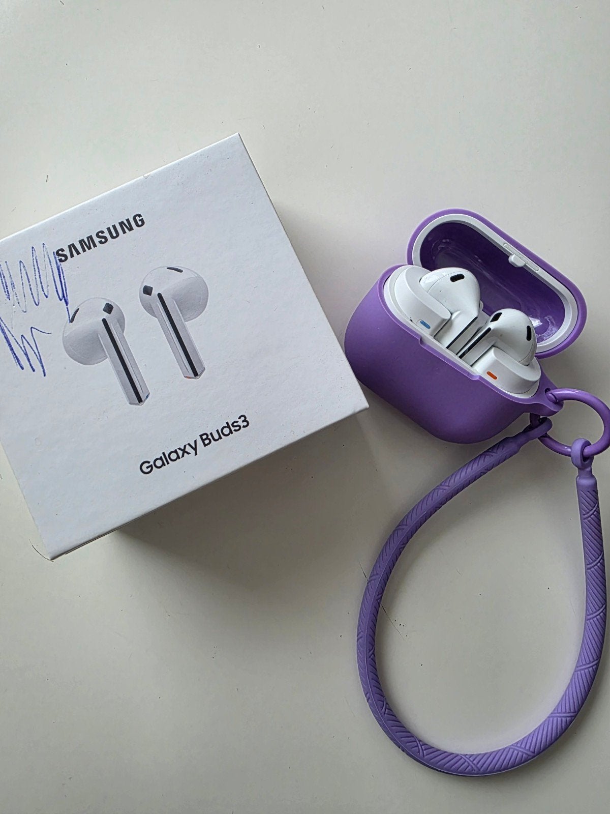 Samsung Galaxy Buds3 - Wit