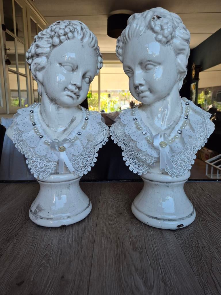 Borstbeeld, Tuin en Terras, Tuinbeelden, Ophalen of Verzenden