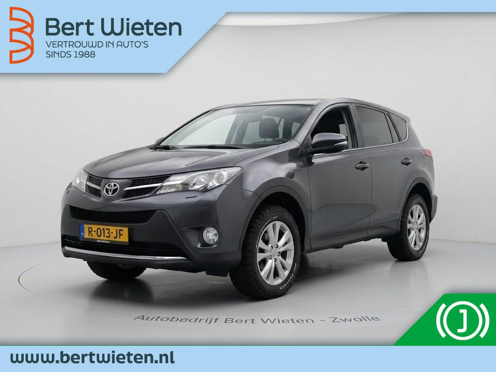 Toyota RAV4 2.0 Exec. Bns 4WD | Trekhaak | Camera (bj 2014), Auto's, Toyota, Automaat, Euro 5, Stof, Gebruikt