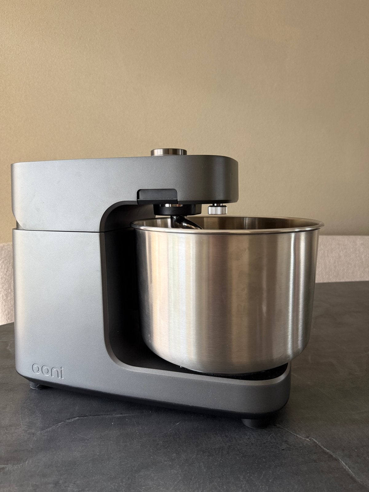 Ooni Halo Pro Deegmixer - Zo goed als nieuw, 4 liter of meer, Ophalen, Gebruikt, 3 snelheden of meer