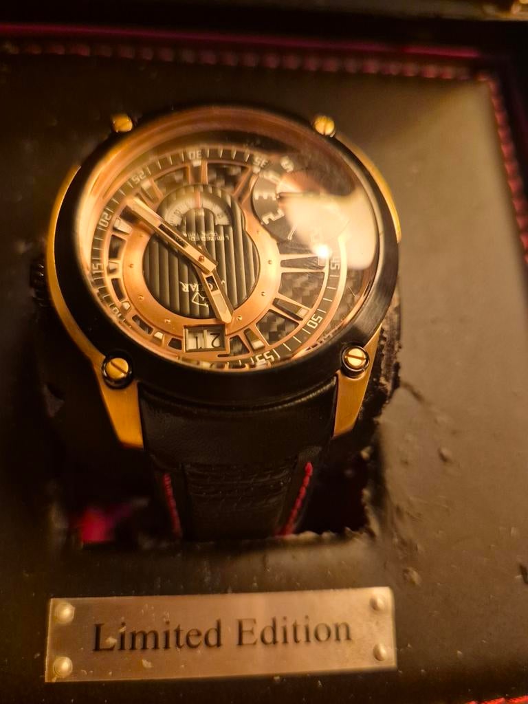 Jaguar Limited Edition Herenhorloge - Nieuwstaat, Sieraden, Tassen en Uiterlijk, Horloges | Heren, Ophalen of Verzenden
