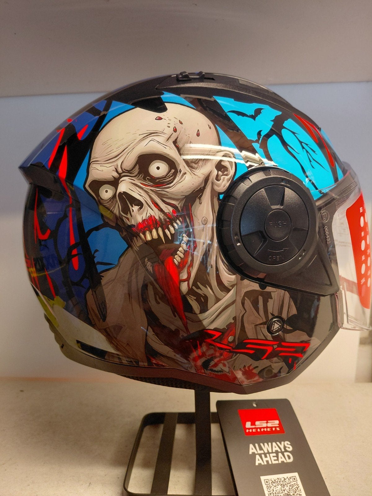 nieuwe LS2 helm maat XXXL, Dames, Jethelm, Ophalen of Verzenden, 3XL of groter