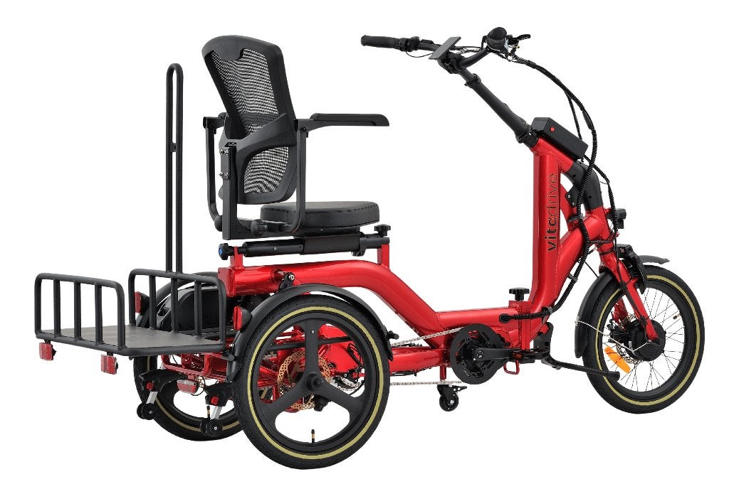 De VitaDrive zitdriewielfiets binnenkort ook in het Rood!, VitaDrive, VitaDrive, Nieuw, Ophalen of Verzenden