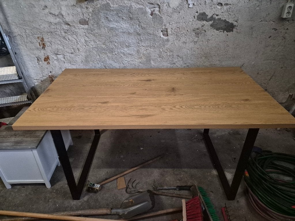 Jysk tafel te koop, Ophalen, 50 tot 100 cm, Zo goed als nieuw, 150 tot 200 cm