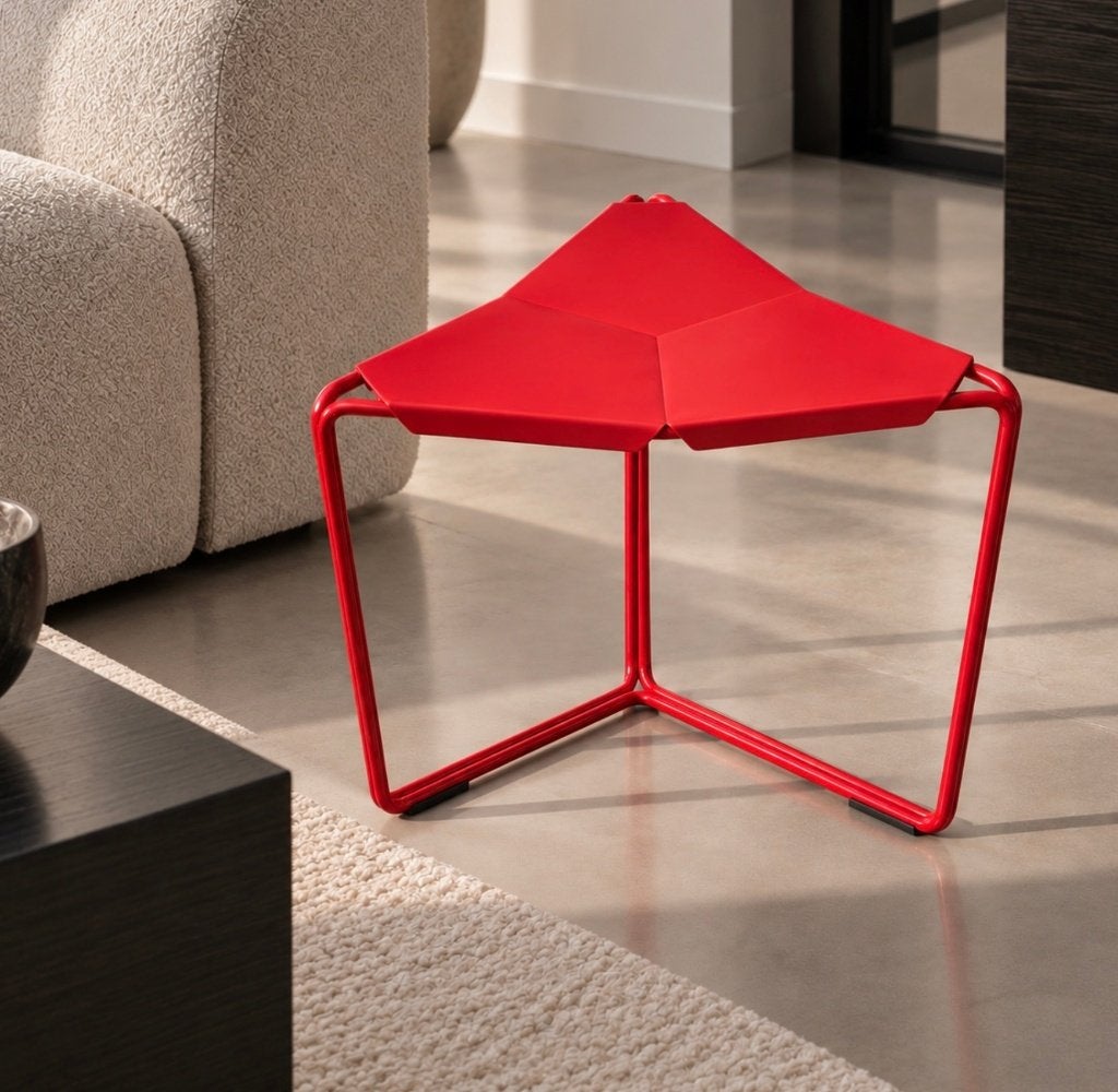 Nieuw krukje design Kartell, Ophalen of Verzenden, Nieuw, Staal