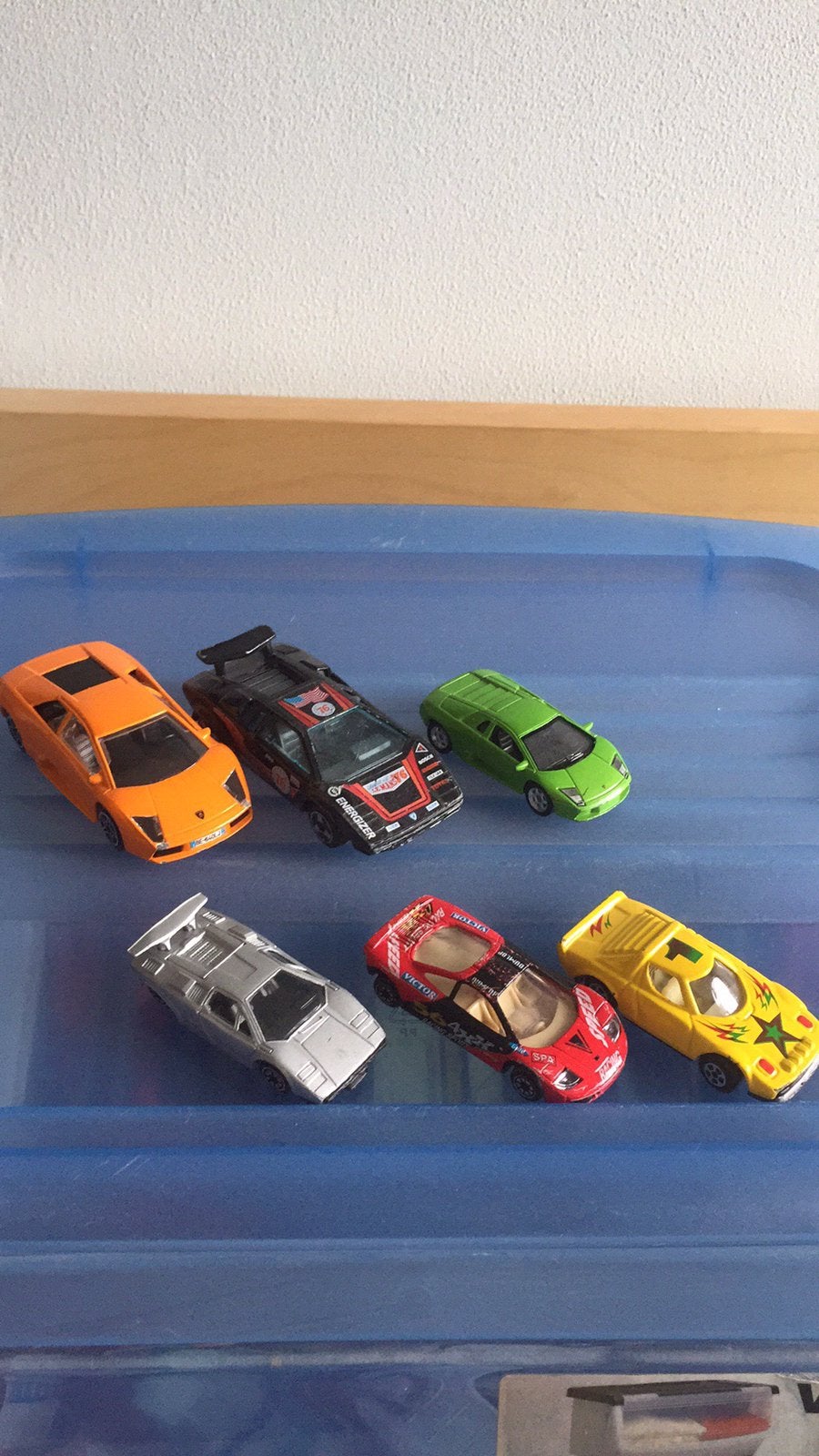6 Lamborghini’s( zie omschrijving), Ophalen, Zo goed als nieuw